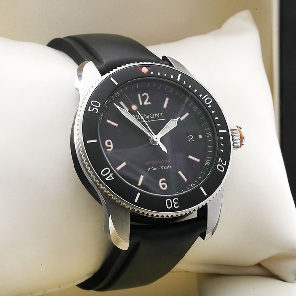 Bremont Supermarine S300-BK-R-S